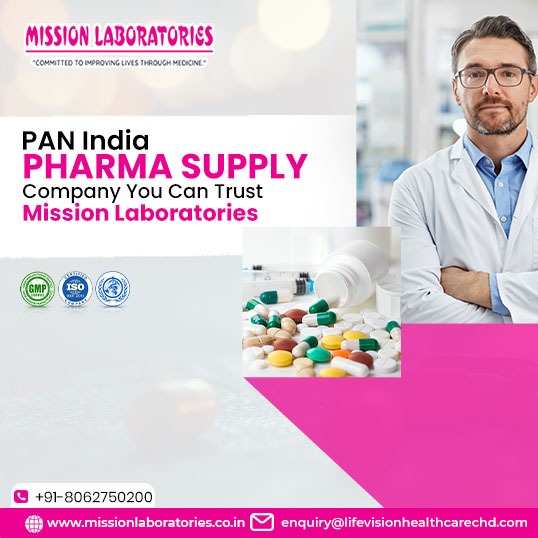 Pharma Company with PAN India Supply